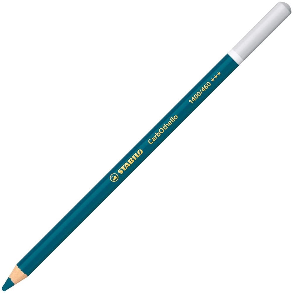 CarbOthello - Matita colorata Premium - Confezione da 12 - Blu Turchese - Foto 2