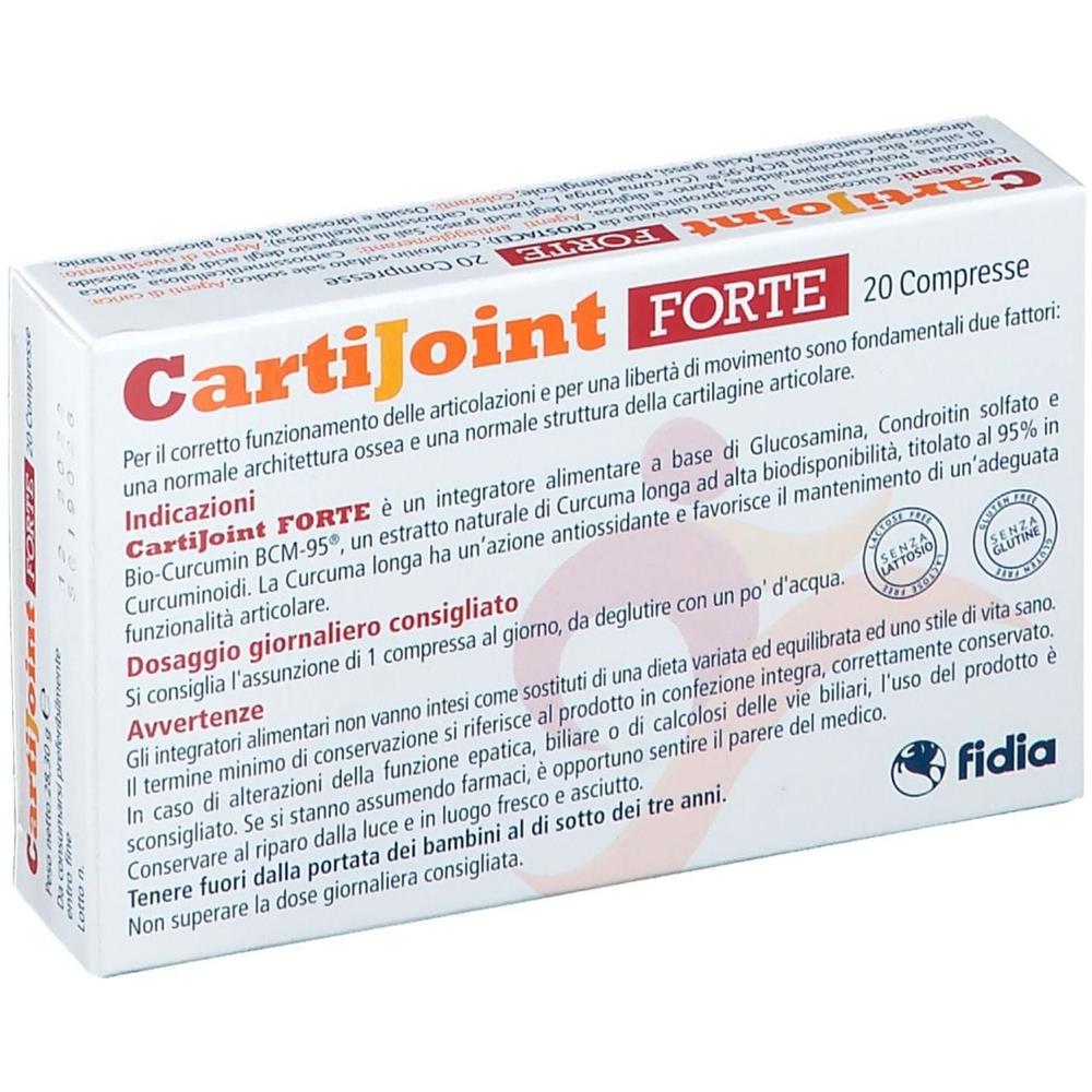 Cartijoint Forte 20 Compresse - Foto 1