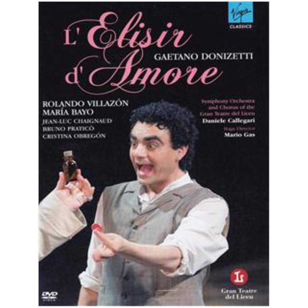 Dvd Donizetti - L'elisir D'amore - Foto 1