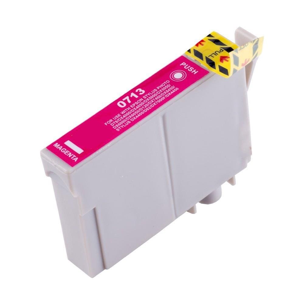 Cartuccia Ink-Ket compatibile Epson T0713 Magenta - Foto 2