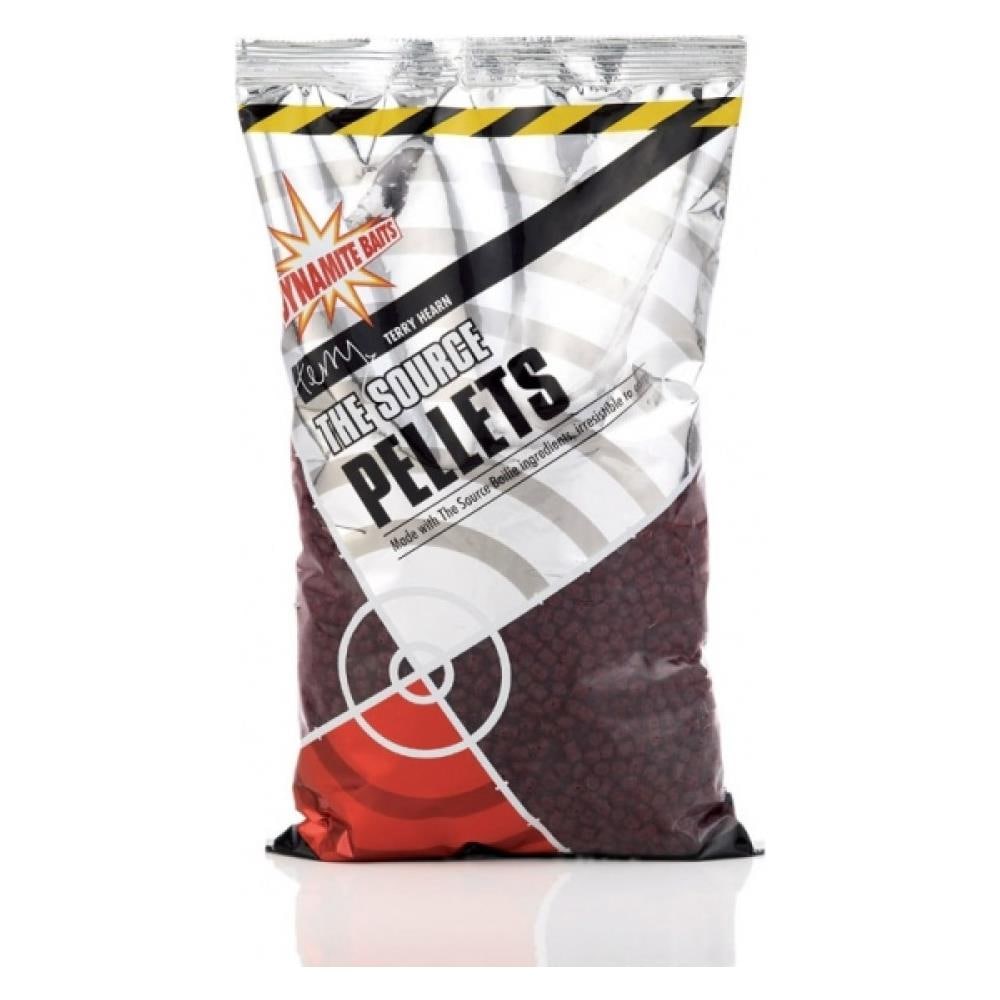 Source Pellet 14 Mm Pre-drilled 350 G Unica Marrone - Foto 1
