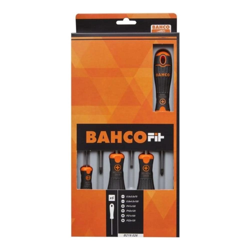Set Di Cacciaviti Piatte / ph / pz 6 Pz B219.026 - Foto 1