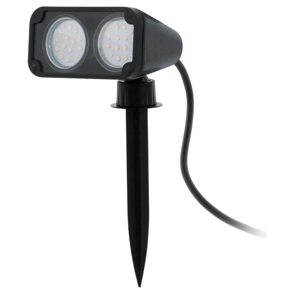 Faretto A Led Da Esterno Nema 1 6w Nero 93385 - Foto 1