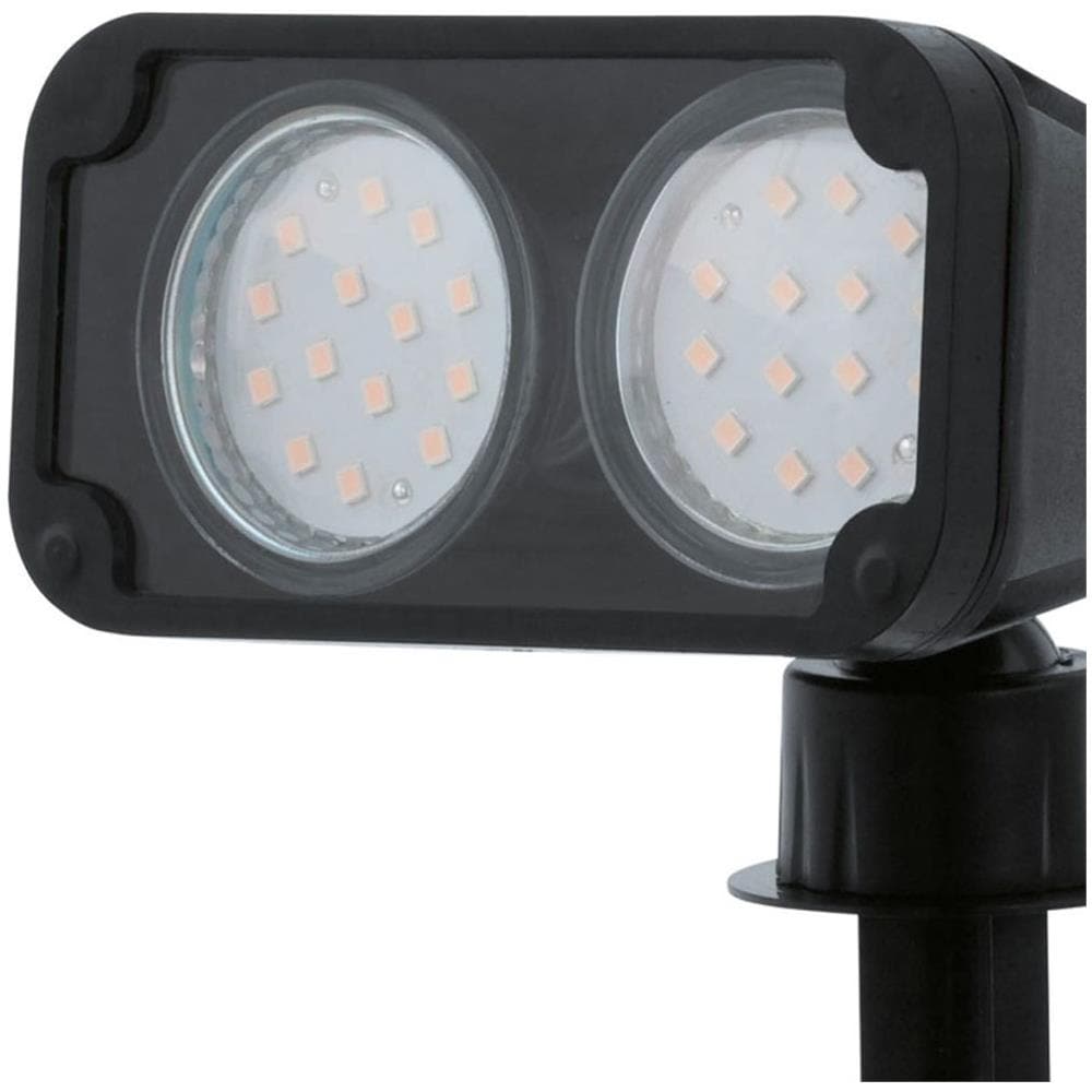Faretto A Led Da Esterno Nema 1 6w Nero 93385 - Foto 2