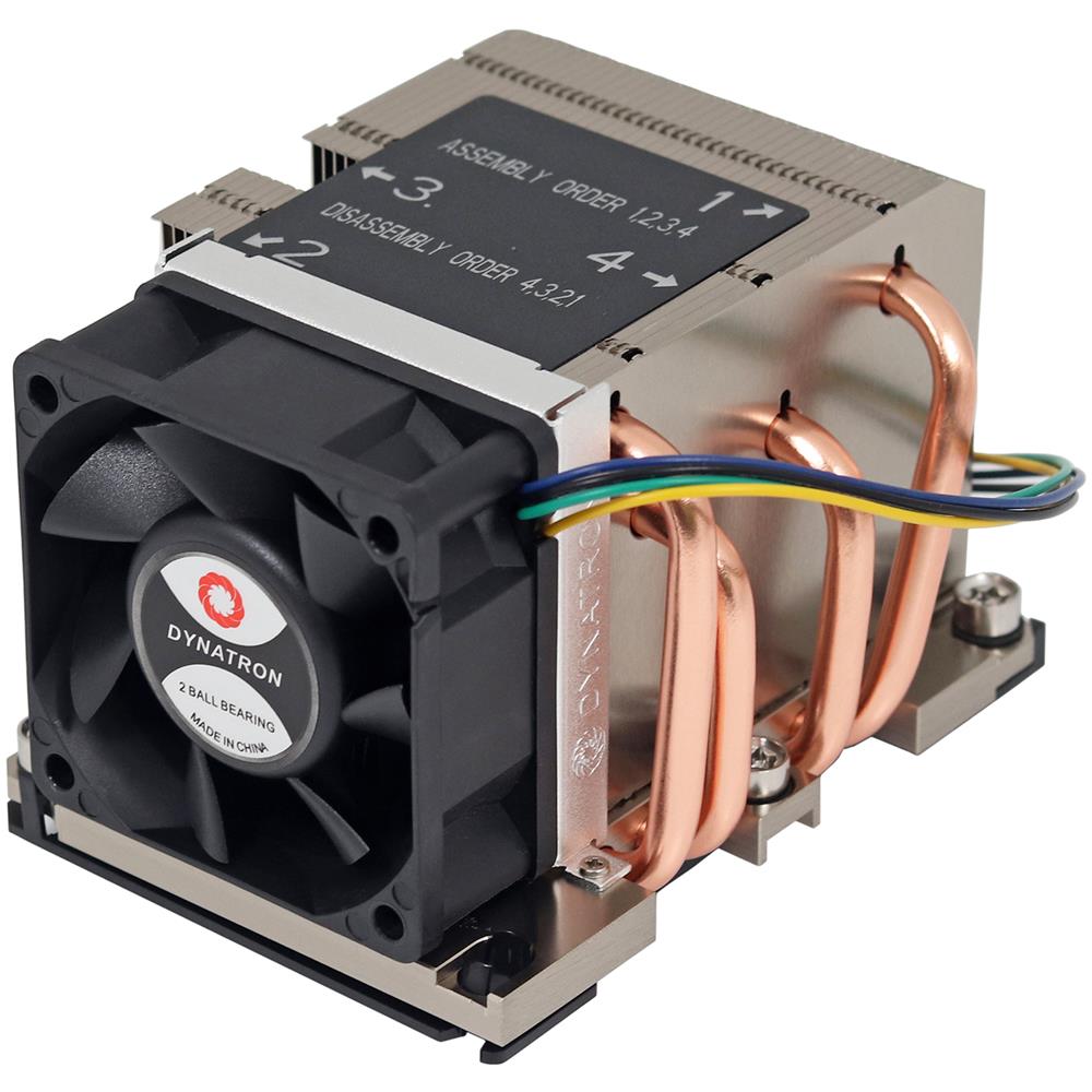 B5 Sistema di Raffreddamento per Computer Processore Refrigeratore Alluminio/ Nero - Foto 1