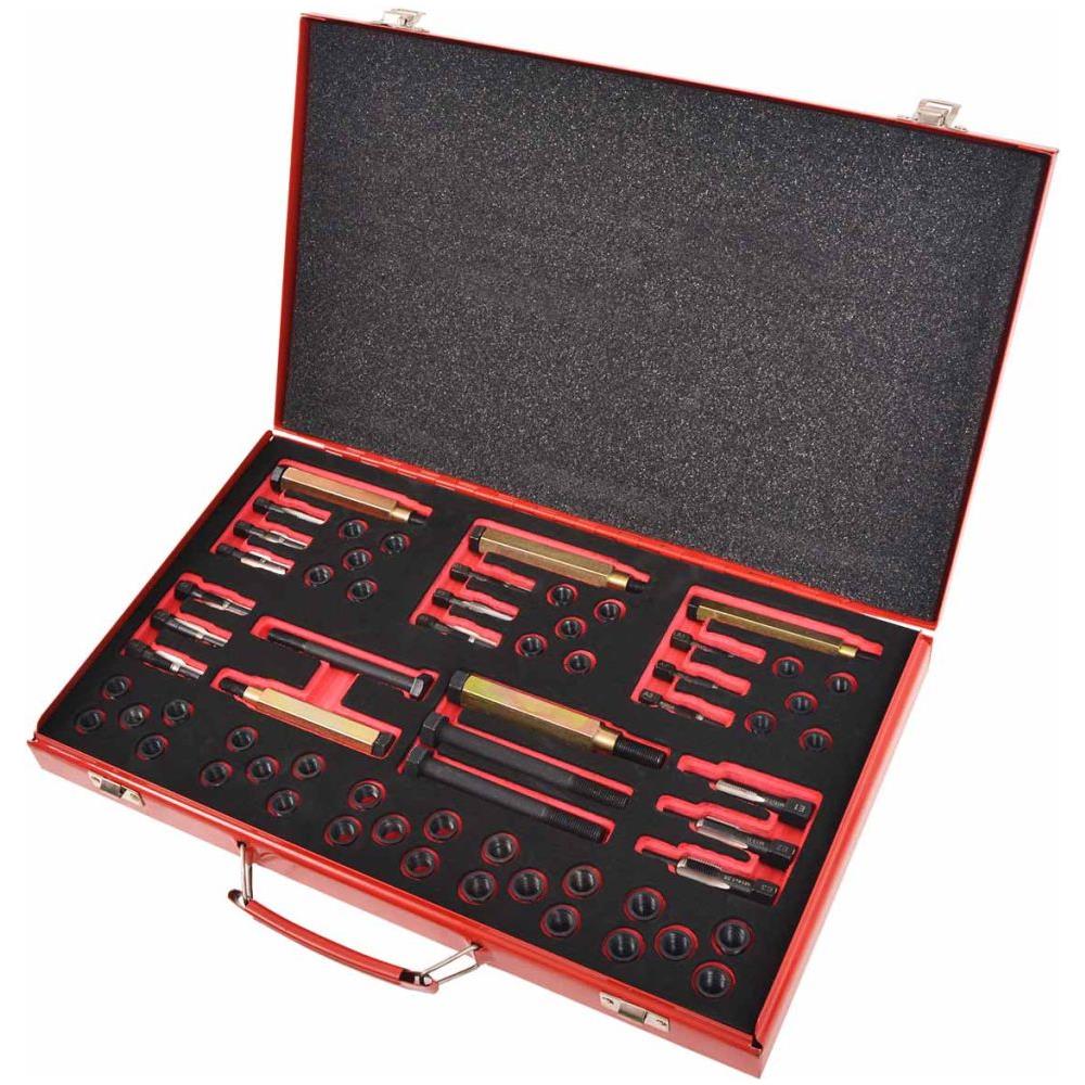 63 Pz Riparazione Filetto Candela Incandescenza M8 M9 M10 M12 - Foto 1