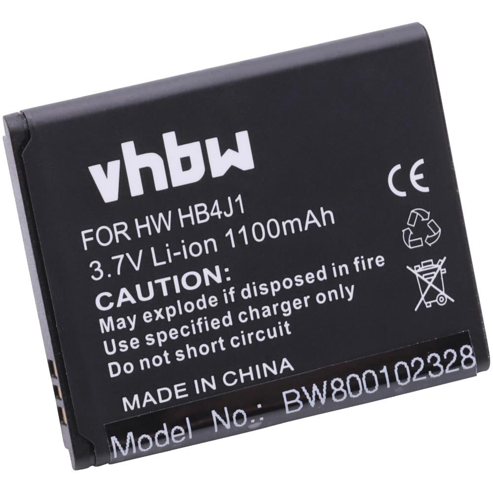 Batteria Li-ion Adatta Per Huawei, Vodafone, T-mobile, Ecc Sostituisce Hb4j1, Hb4j1h 1100mah - Foto 1