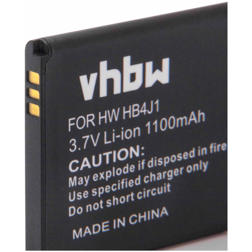 Batteria Li-ion Adatta Per Huawei, Vodafone, T-mobile, Ecc Sostituisce Hb4j1, Hb4j1h 1100mah - Foto 3
