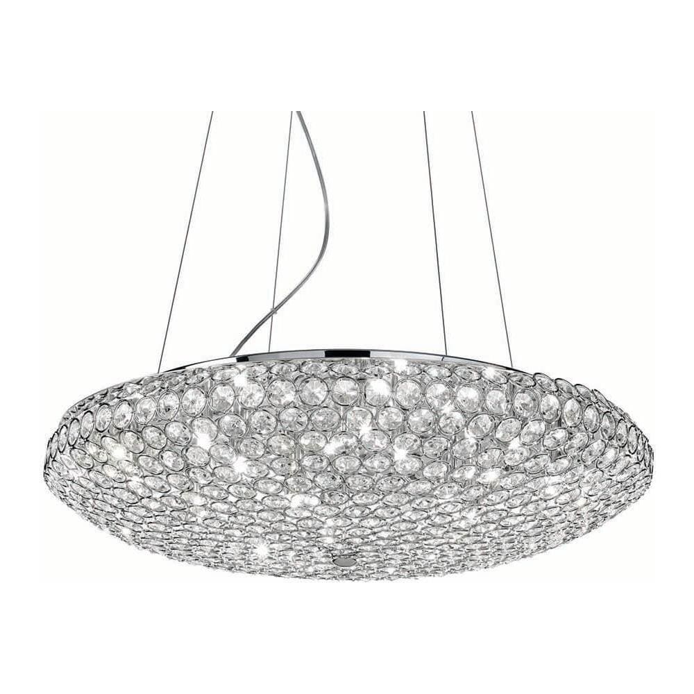 Lampada A Sospensione 12 X 40w G9 Cromo - Foto 1