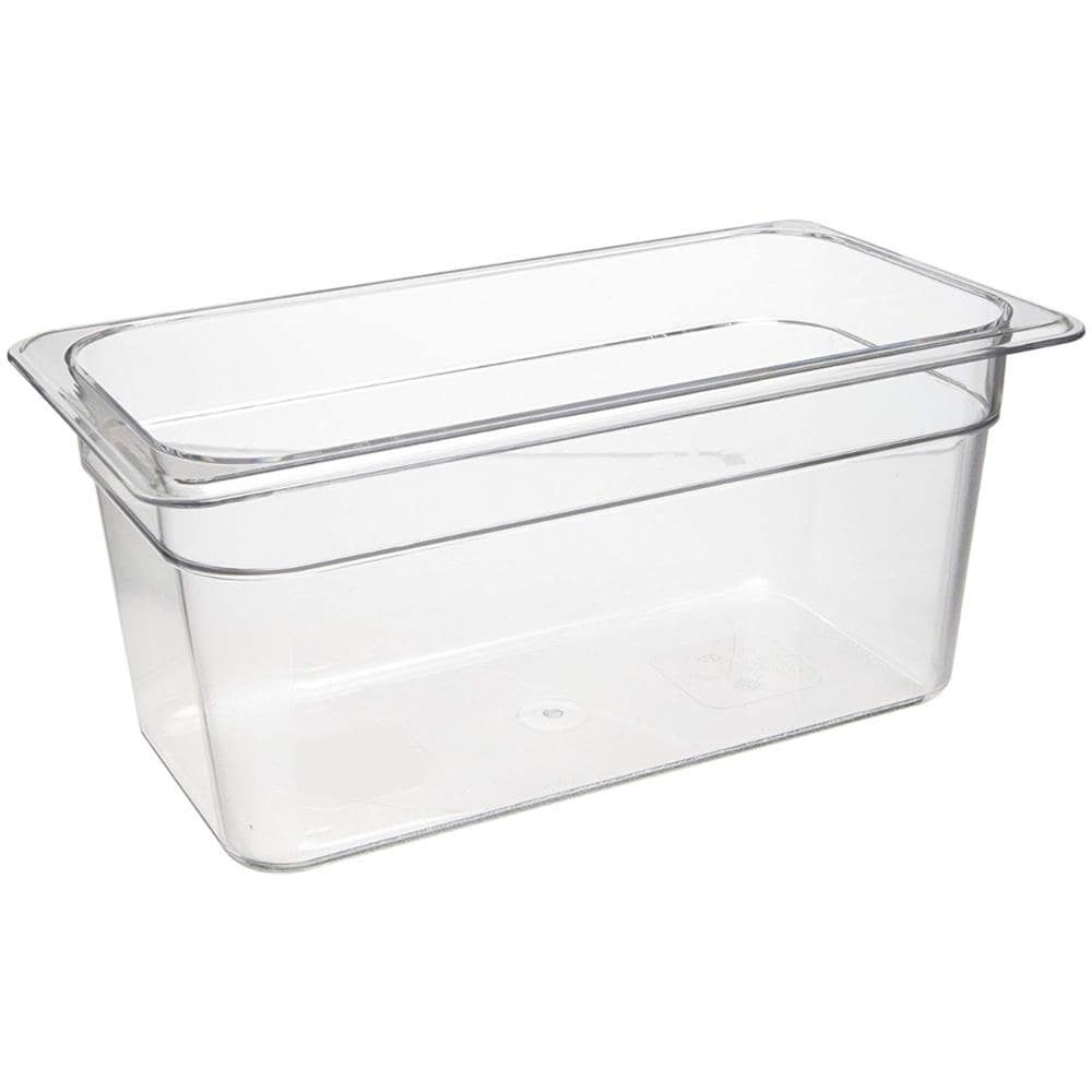 Bacinella Gastronorm Gn 1/3 Cm 32,5x17,6 In Policarbonato - 1/3 H 150 - Foto 1