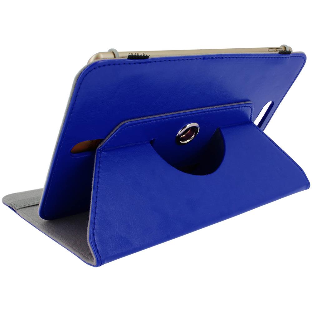 Custodia Tablet Fino A 10,1 Pollici Universale Funzione Stand Blu - Foto 2