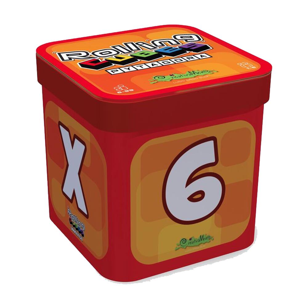 Rolling Cubes-pytagora-gioco In Scatola, 552 - Foto 1