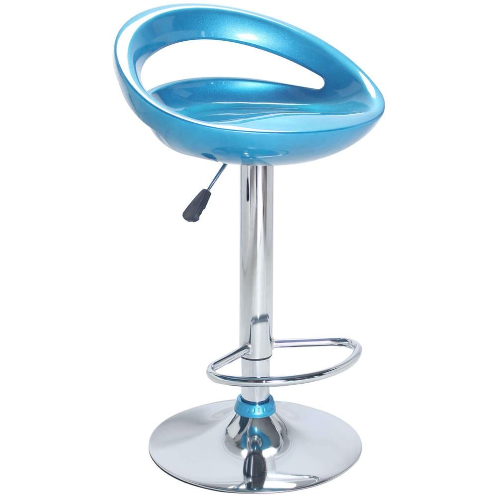 Galtero - Sgabello Alto In Acciaio Set Da 2 - Foto 2