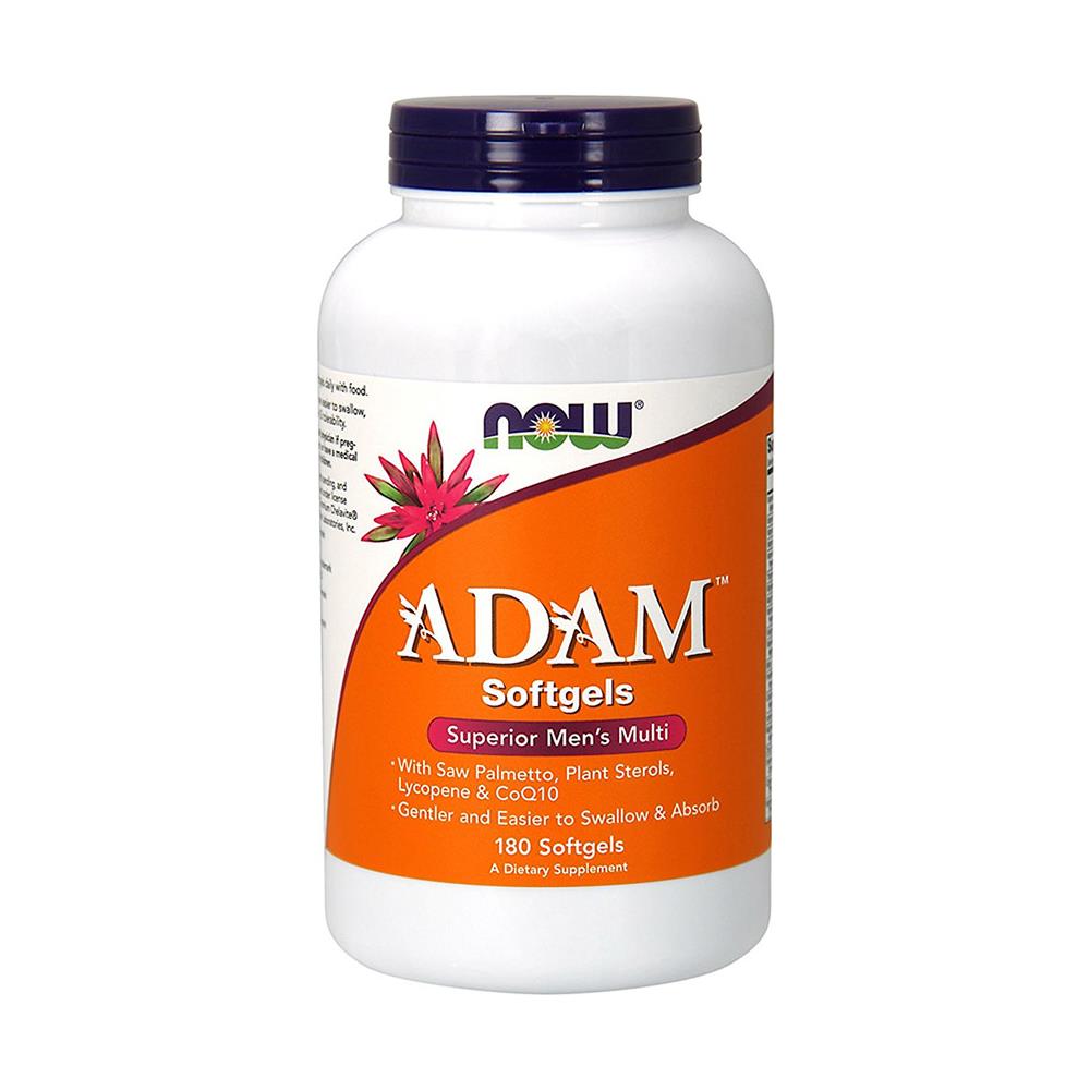 Adam Multi-vitamin For Men 180 Softgels - Multivitaminico - Foto 1