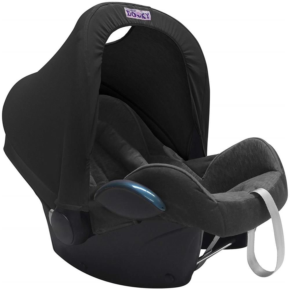 Felpa Con Cappuccio Ricambio Neonato Sedile Auto Cappuccio (nero)  - Foto 1