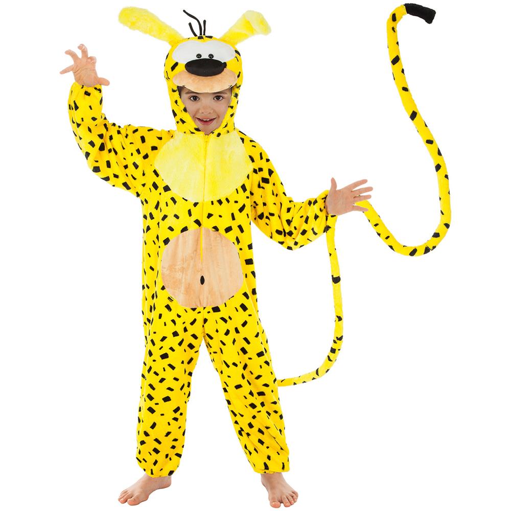 Chaks - Costume Marsupilami Tuta Bambino - Taglia: 7/8 Anni (128 Cm) - Foto 1