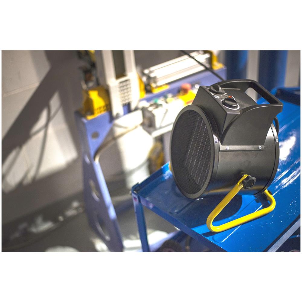 Generatore Di Aria Calda Ptc 5kw - Foto 2