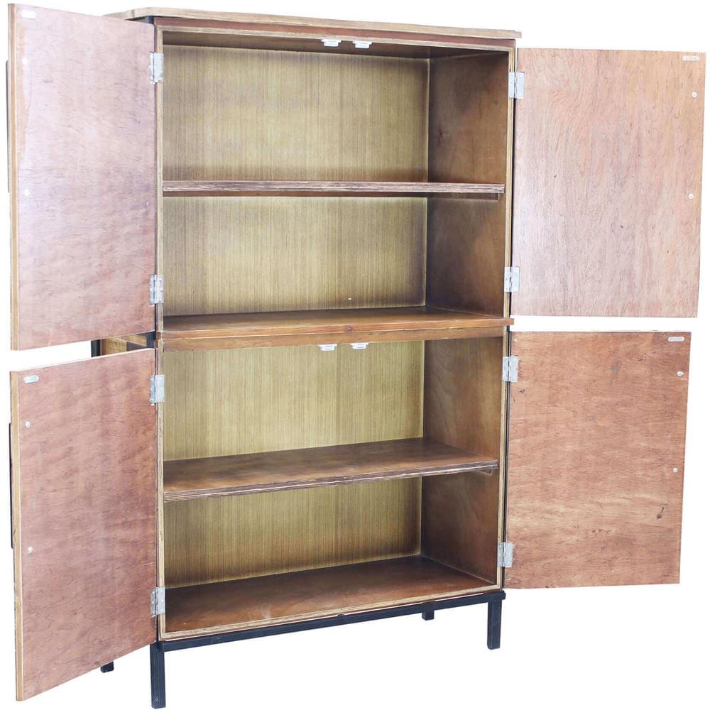 Rune - Credenza Moderna In Legno Con Quattro Ante - Foto 2