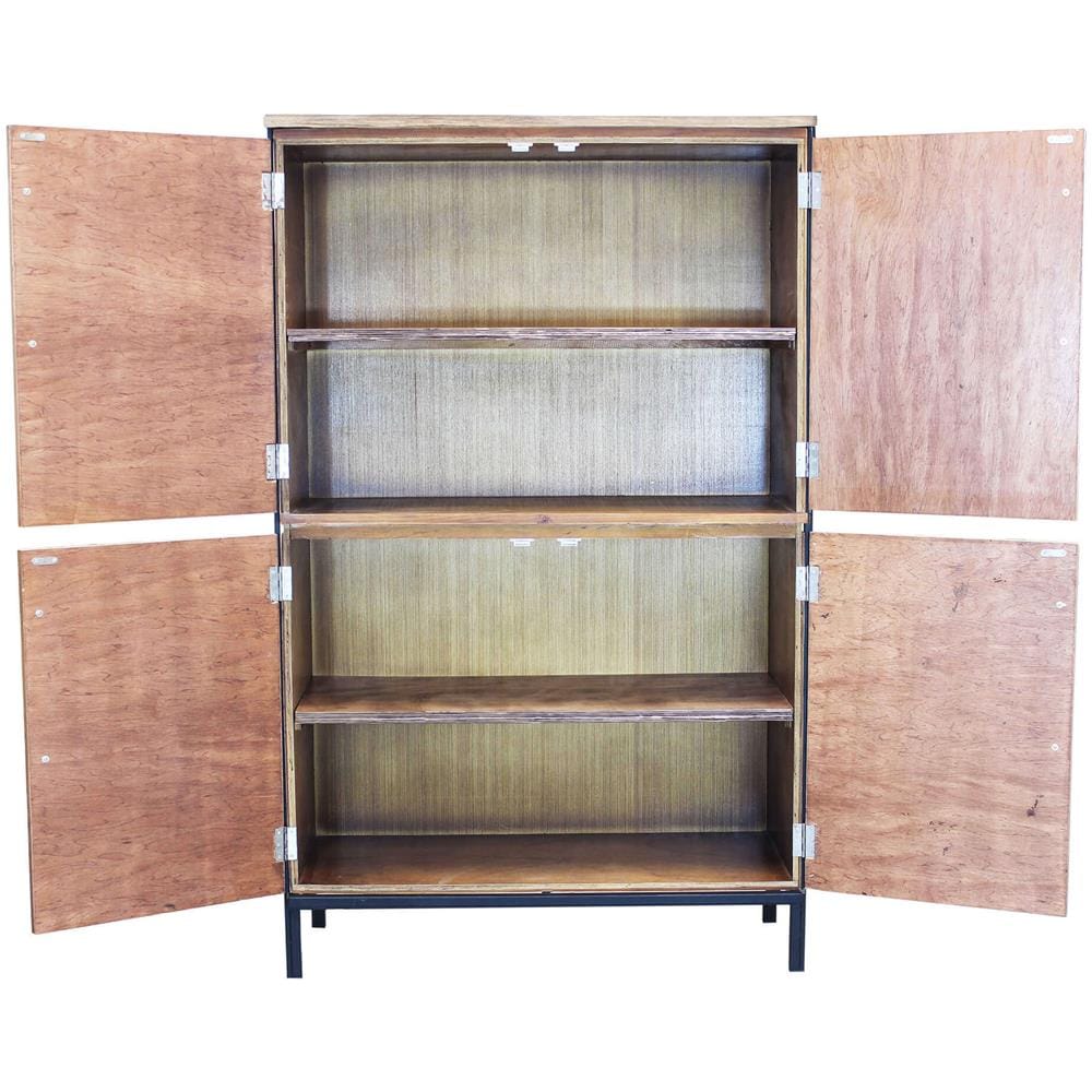 Rune - Credenza Moderna In Legno Con Quattro Ante - Foto 4