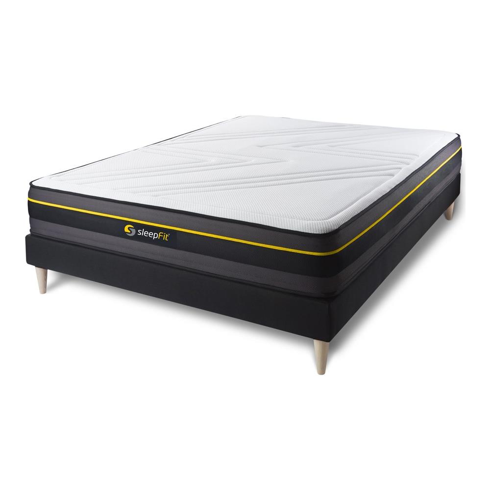 Kit Rete E Materasso Matrimoniale Active 150x195cm - Spessore : 24cm - Memory Foam - Rigido - Foto 2