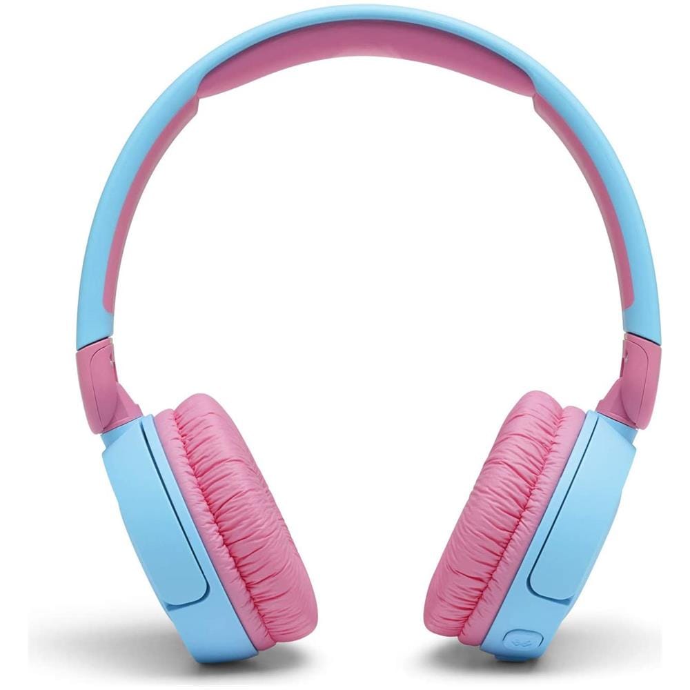 Cuffie per Bambini Bluetooth Wireless Colore Azzurro / Rosa  - Foto 1