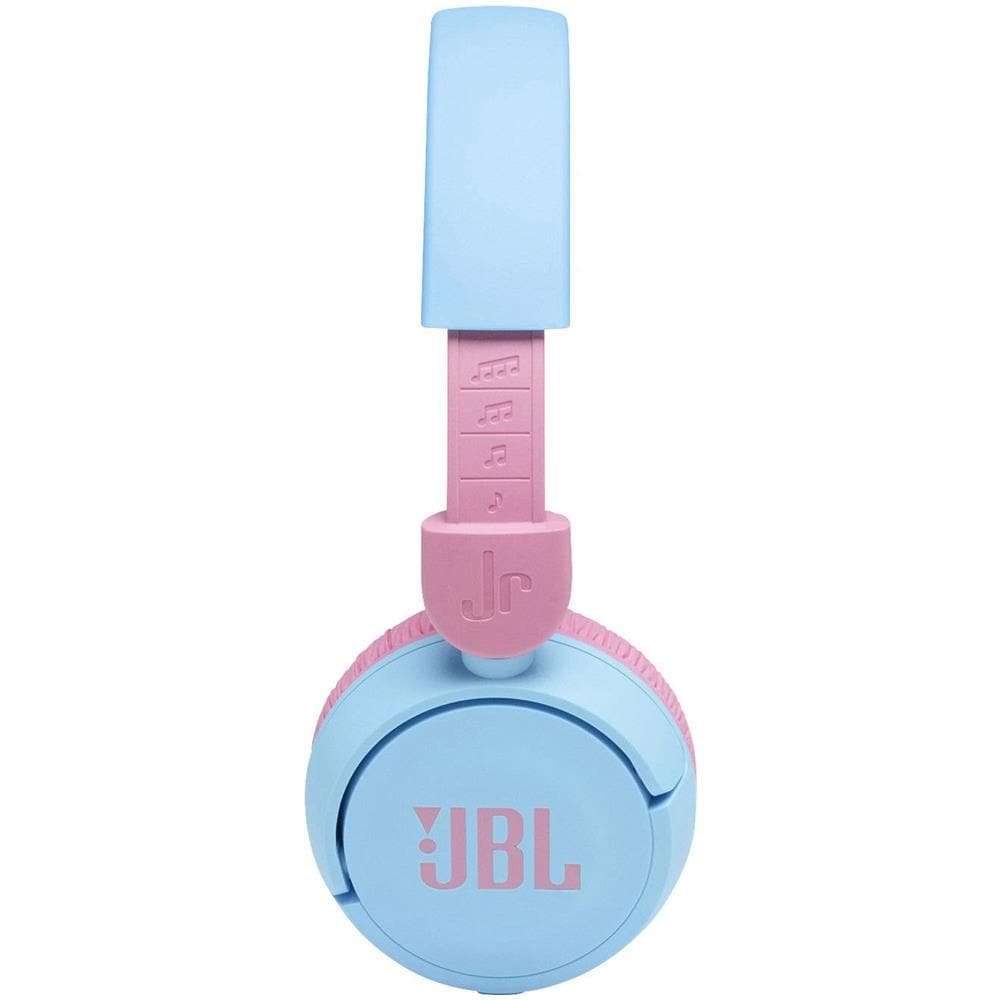 Cuffie per Bambini Bluetooth Wireless Colore Azzurro / Rosa  - Foto 6