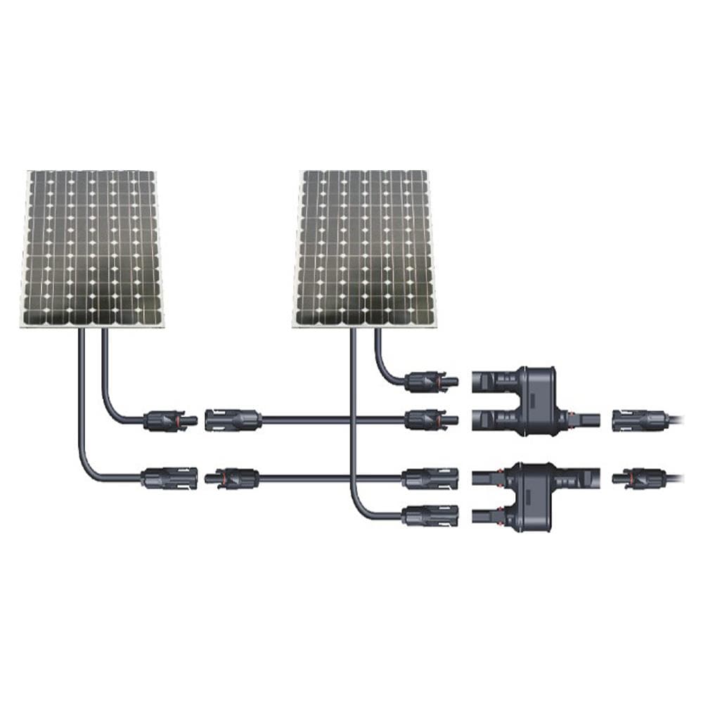 Connettore Plug-in Pn1 Mc4 Y Set Cavo Solare Da 4-6 Mm - Foto 2