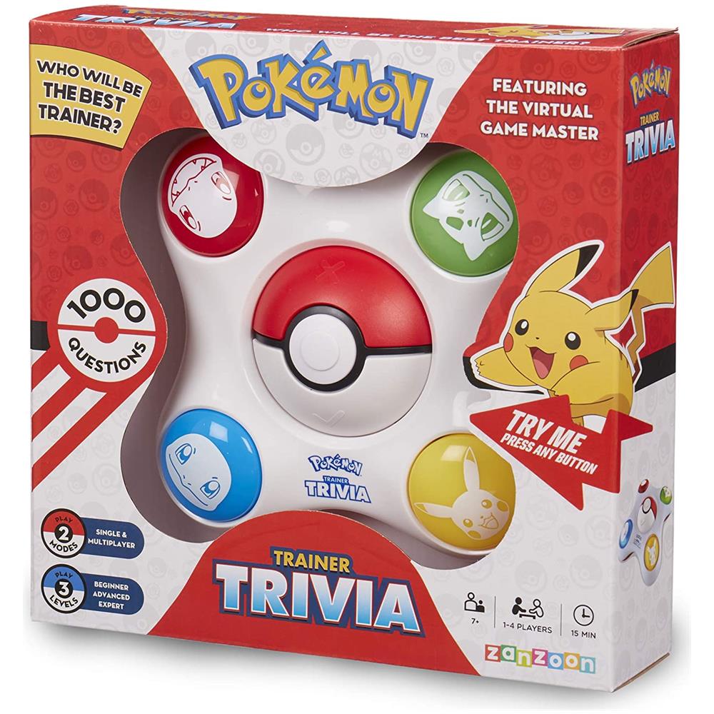 Gioco Di Pokemon Trainer Trivia - Foto 1