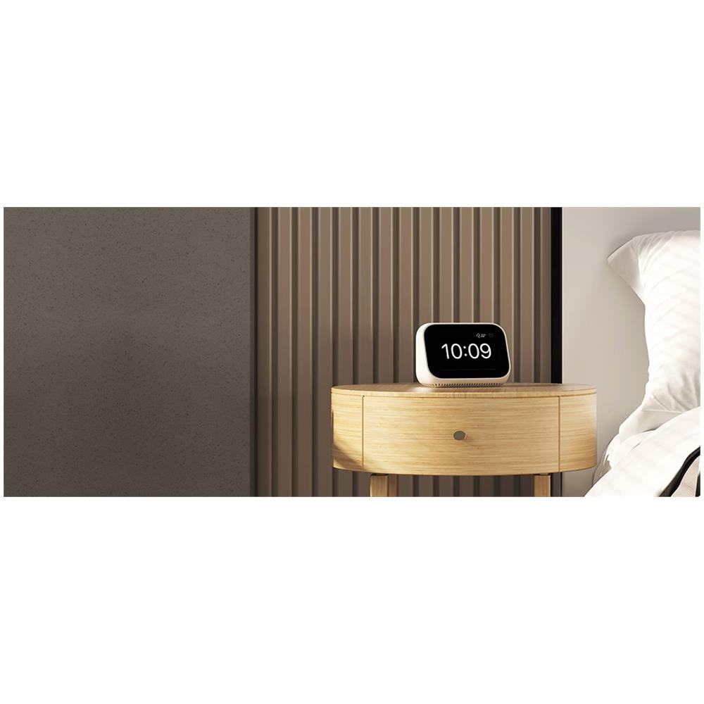 Mi Smart Clock da 4" con Sveglia Digitale / Snooze / Wi-Fi / Bluetooth / Sistema Supportato Android Colore Bianco - Foto 3