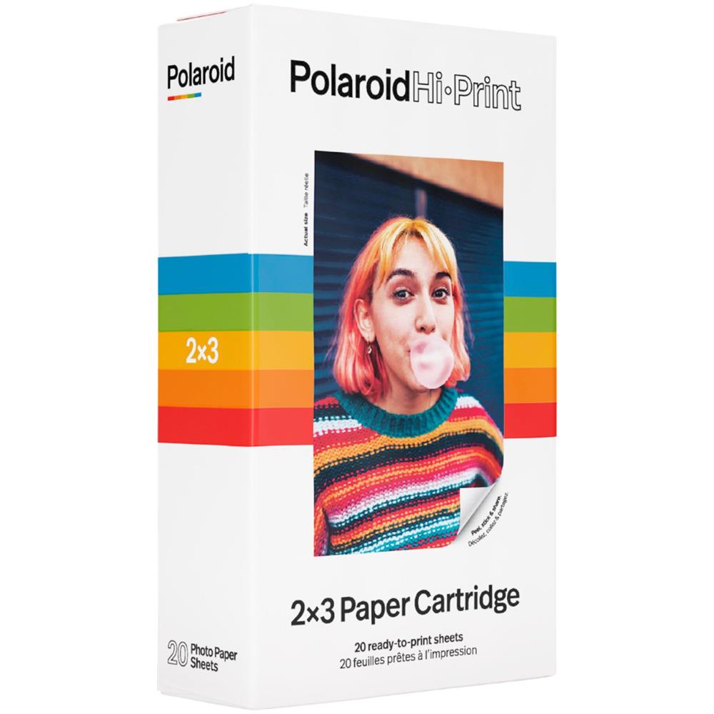 Hiuprint 2x3 Paper Cartridge - 20 Sheets (006089) - Foto 2