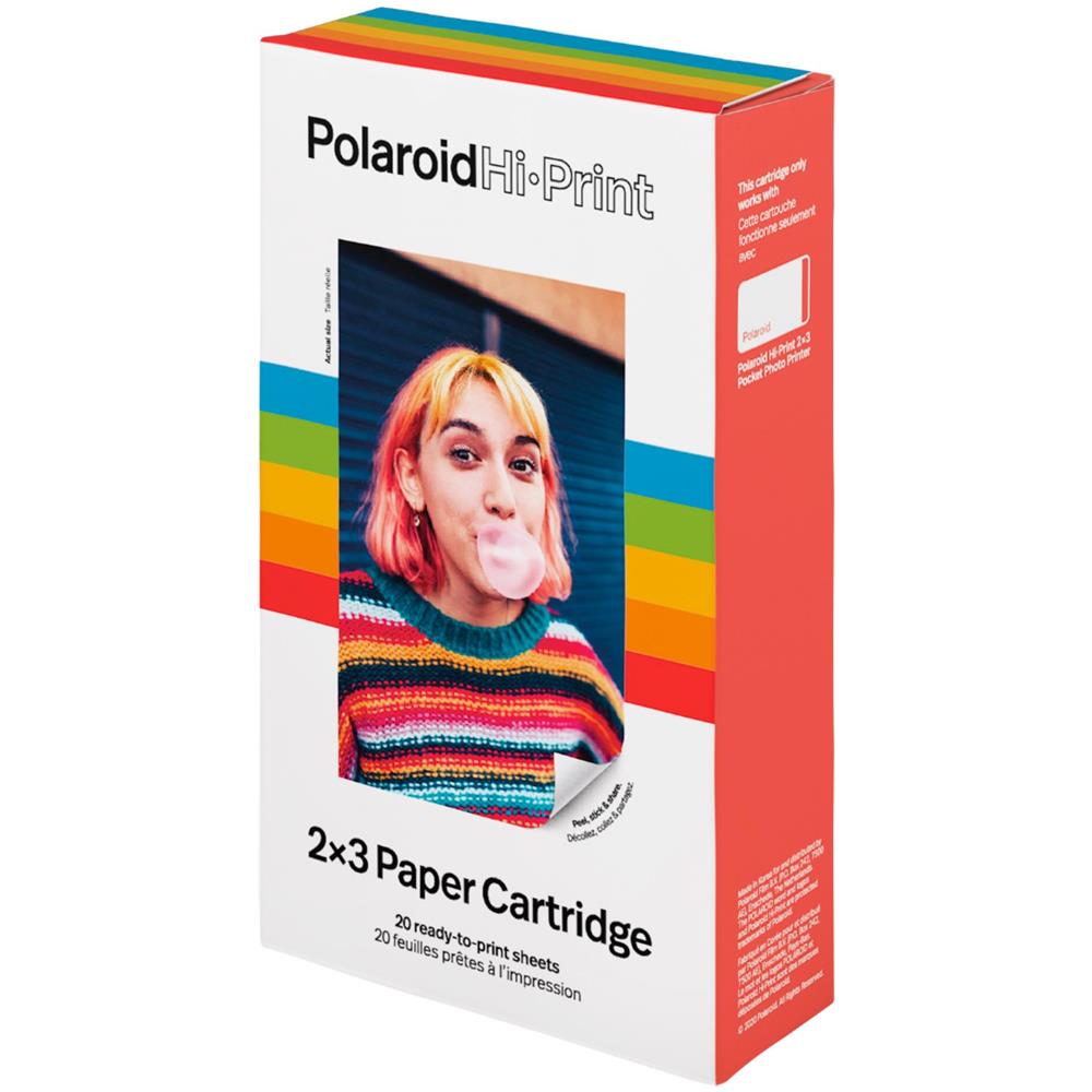 Hiuprint 2x3 Paper Cartridge - 20 Sheets (006089) - Foto 3