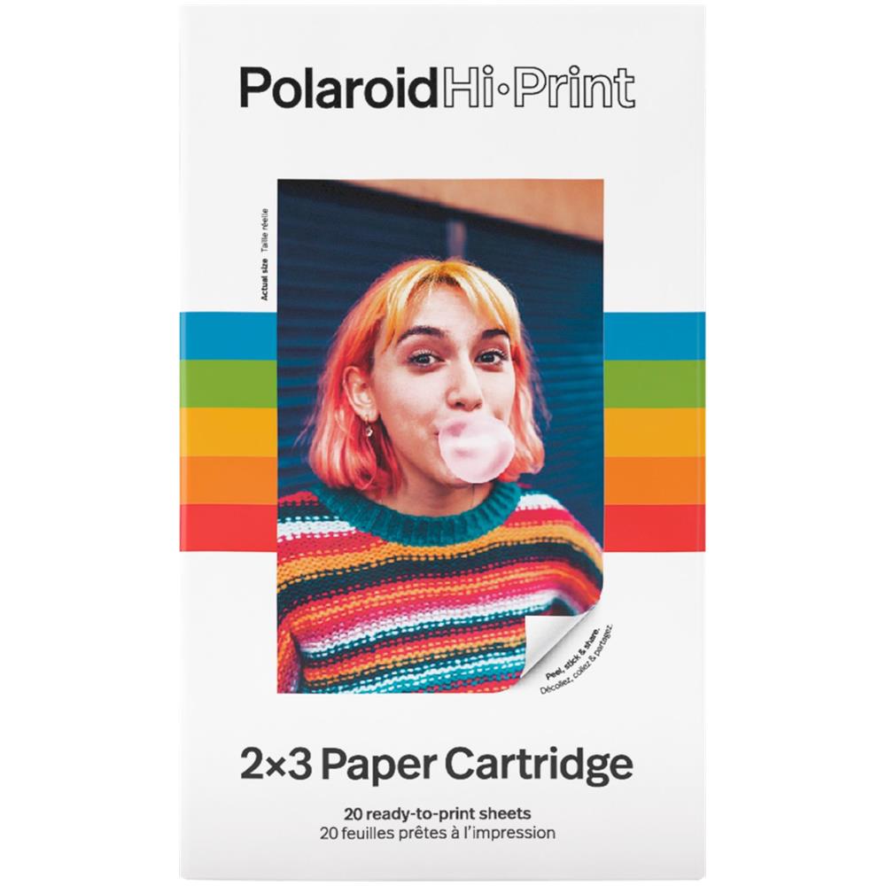Hiuprint 2x3 Paper Cartridge - 20 Sheets (006089) - Foto 1