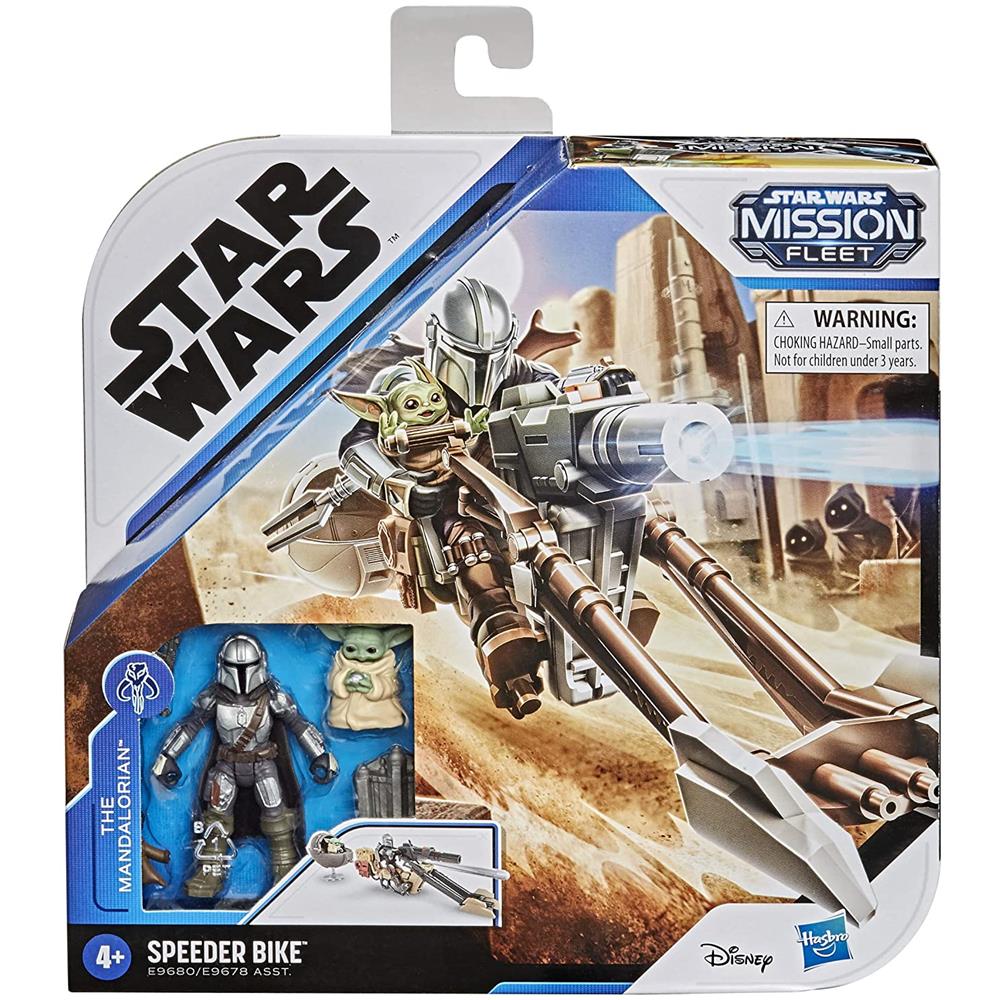 Star Wars Mission Fleet Exp Mando Child Speeder Toys - Foto 1
