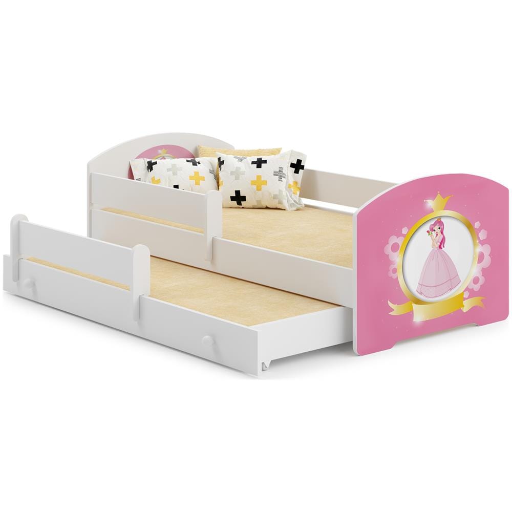 Luk Ii 160x80 Letto Matrimoniale Per Bambini Princess - Foto 1