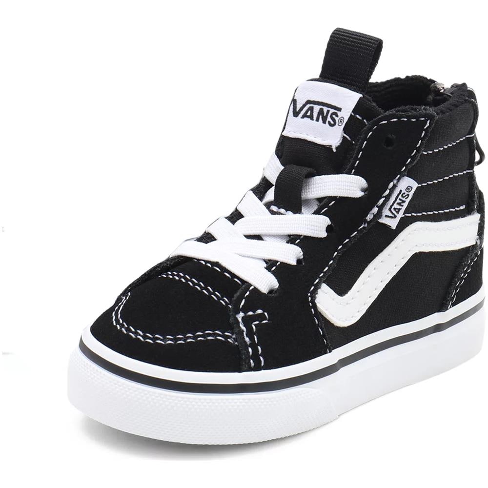 Scarpe Filmore Hi Zip Taglia 26 Codice Vn0a5hzgiju Nero - Foto 6