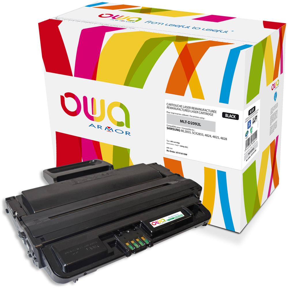 K15161OW, Toner, Nero, Laser, Samsung, SCX-2855, MLTD2092L - Foto 2