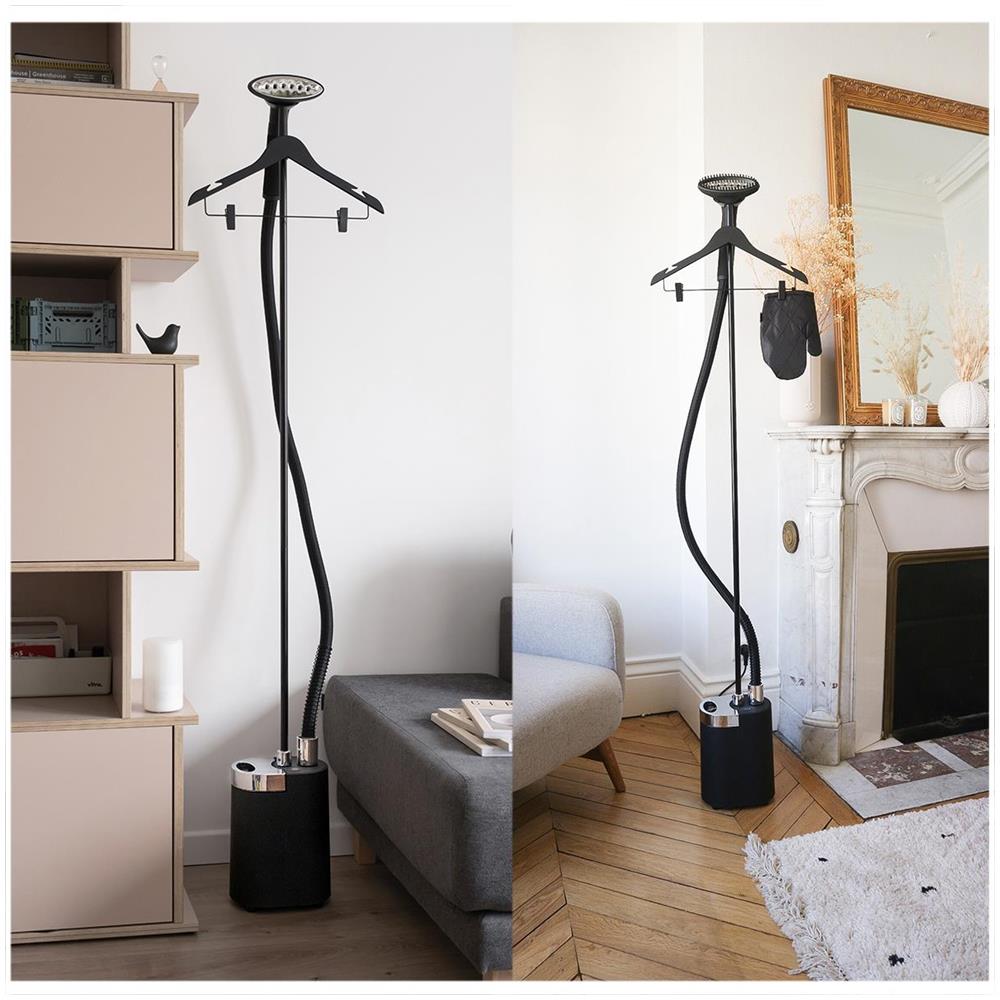 Minilys Plus Ferro da Stiro a Vapore Verticale MI60MB con Capacità 1 Litro Potenza 1900 W Colore Nero - Foto 7