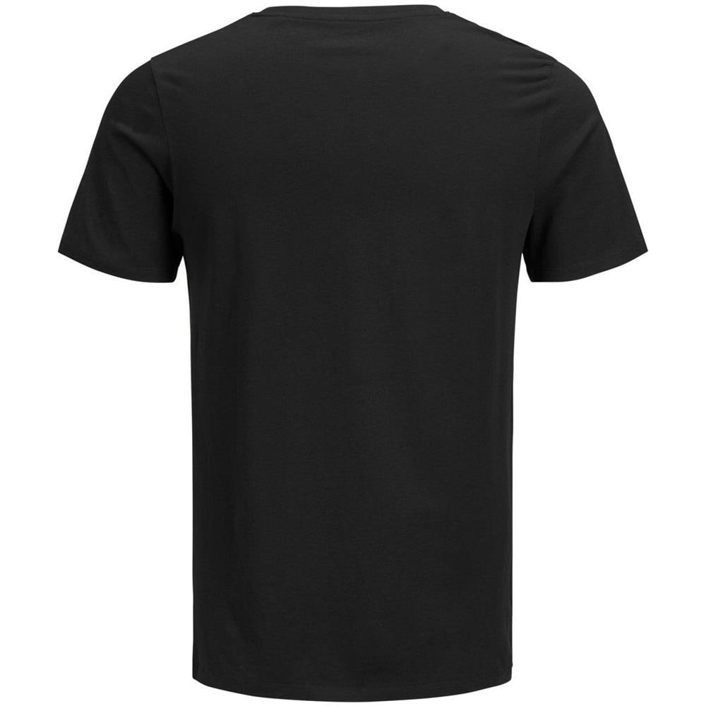 T-shirt A Maniche Corte Nera Per Uomo - Foto 8