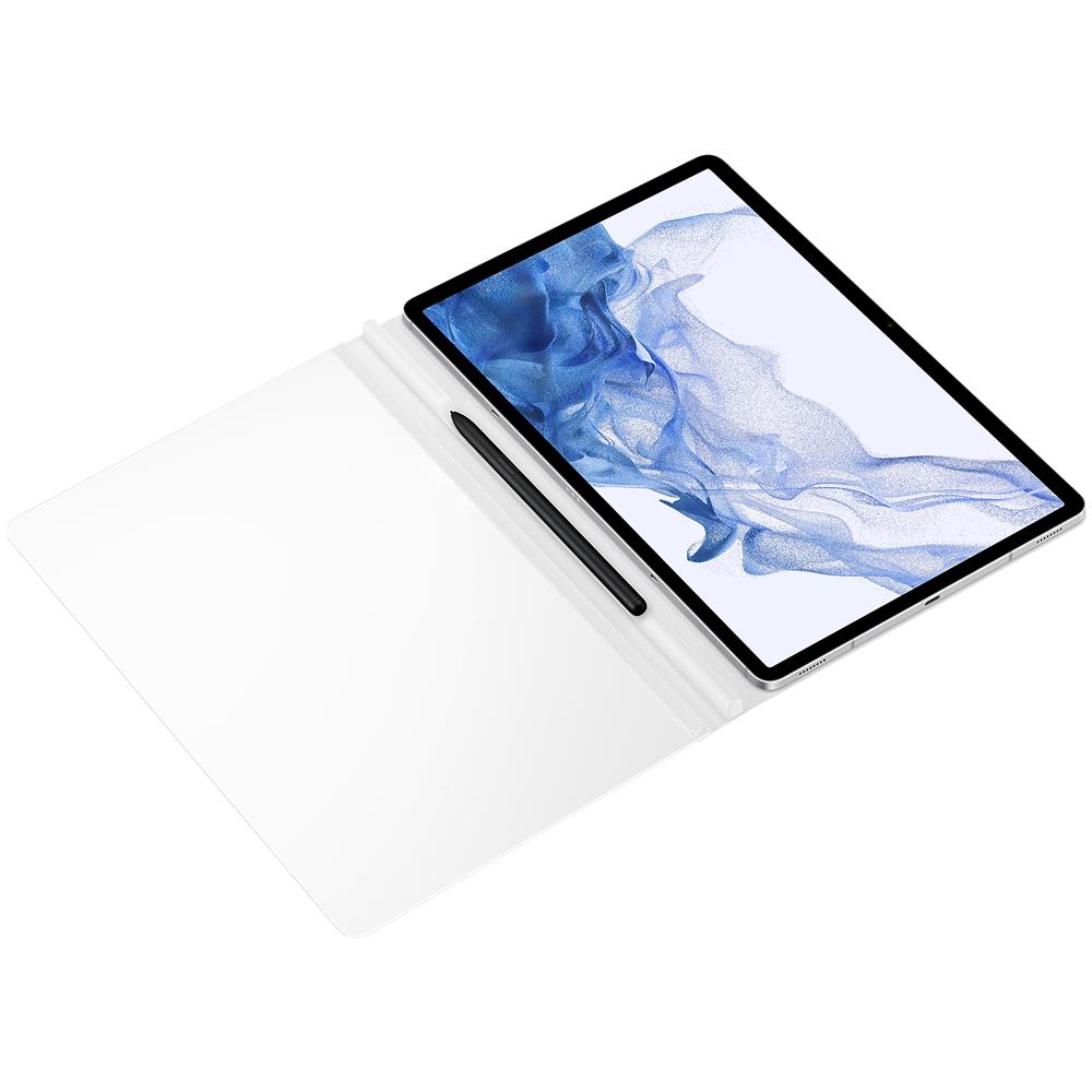 Note View Cover White Galaxy Tabs7+ / S7fe / S8+ - Foto 1