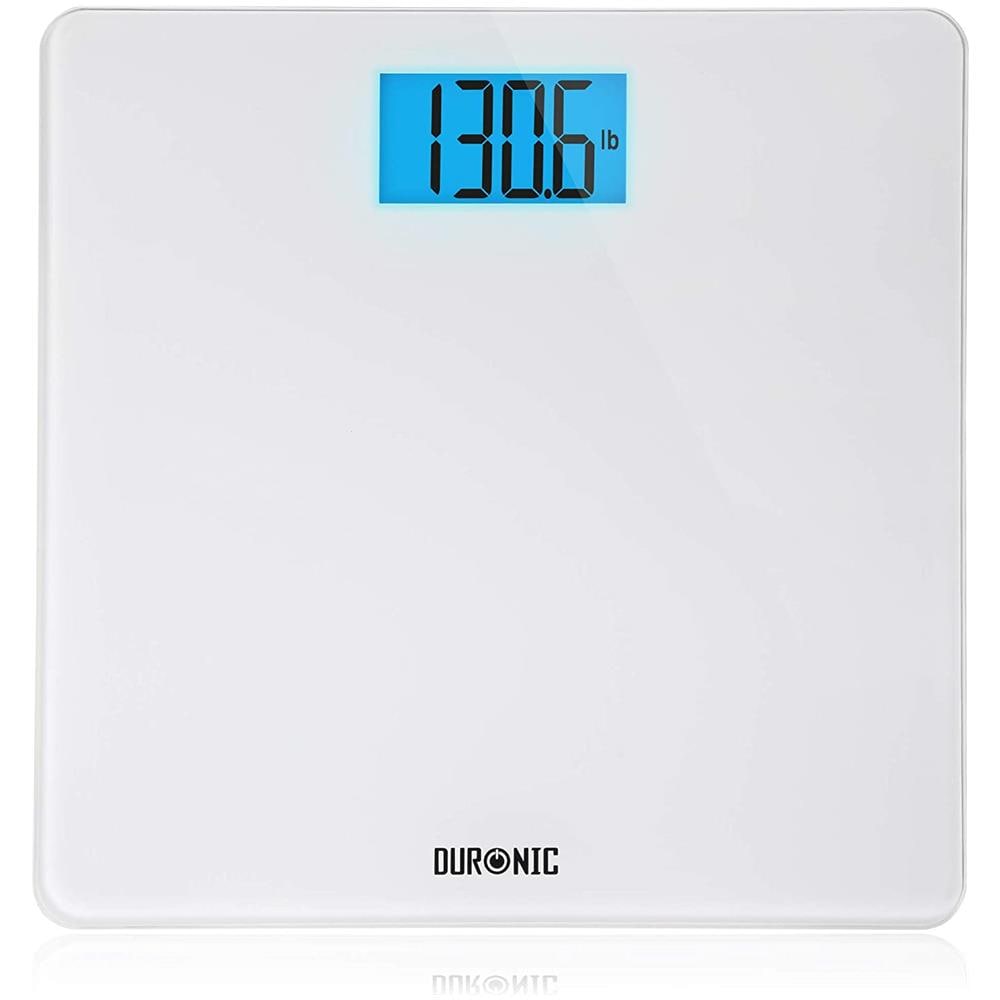 Pesapersone ad Alta Precisione BS403 Portata Massima 180 kg Schermo LCD Vetro - Foto 1