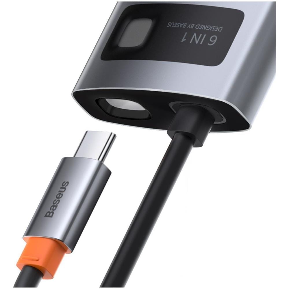 Stazione / replicatore Metal Gleam 6 In 1 (cahub-cw0g)  - Foto 2