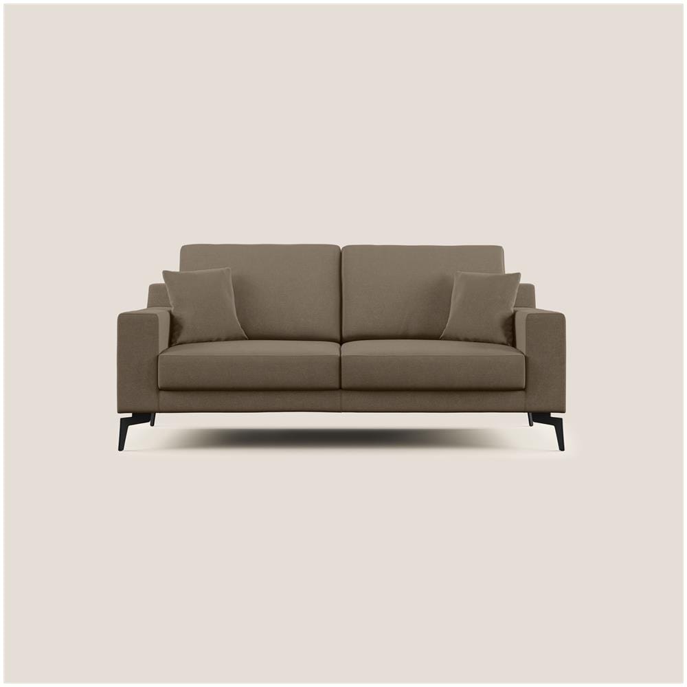 Prestige Divano Moderno In Microfibra T11 Marrone - Foto 1