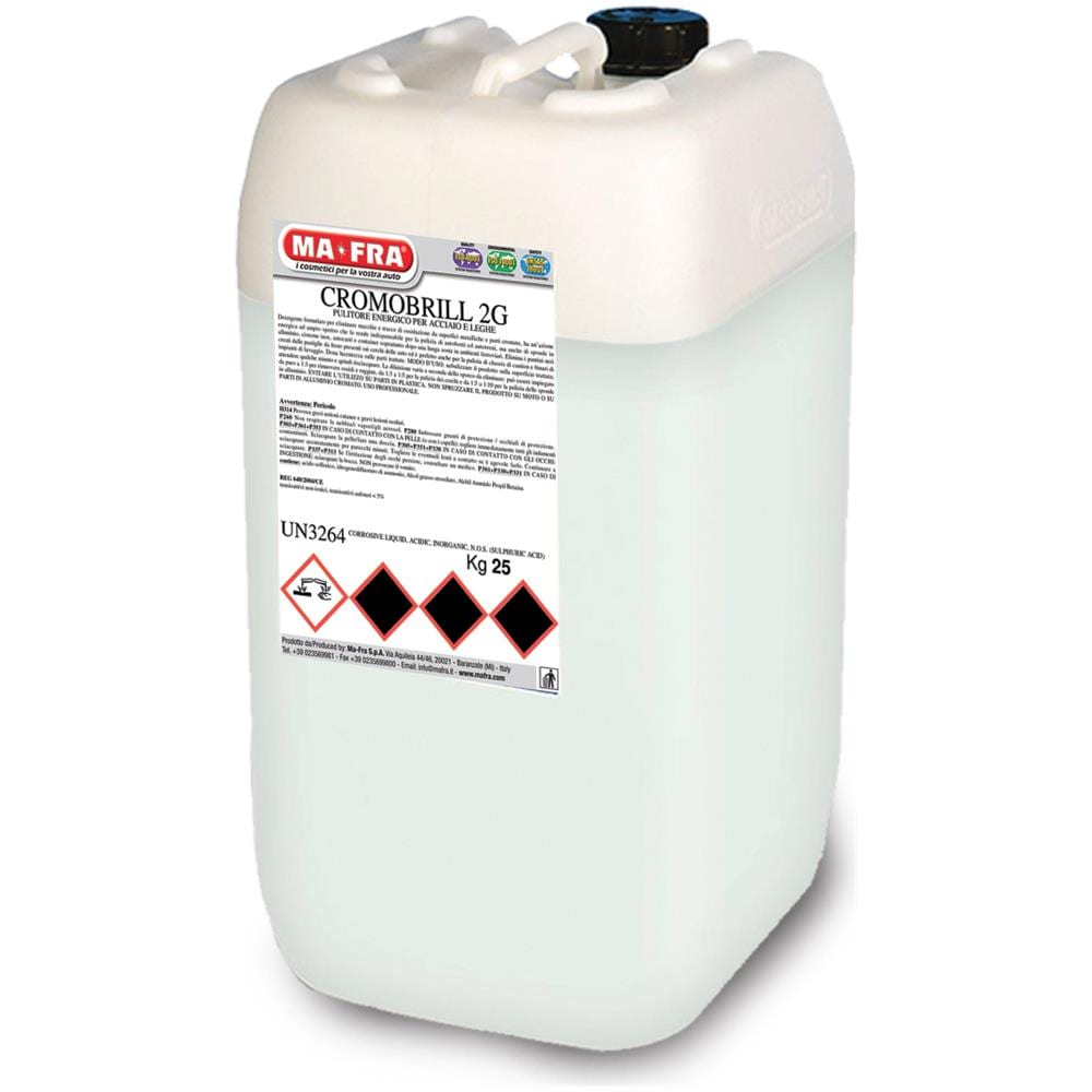 Cromobrill 2g 6 Kg - Foto 1