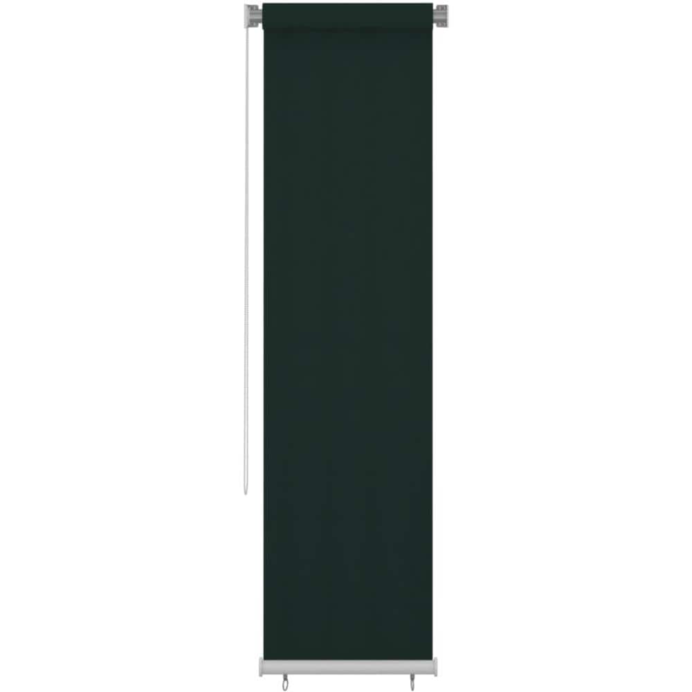Tenda A Rullo Per Esterni 60x230 Cm Verde Scuro Hdpe - Foto 1