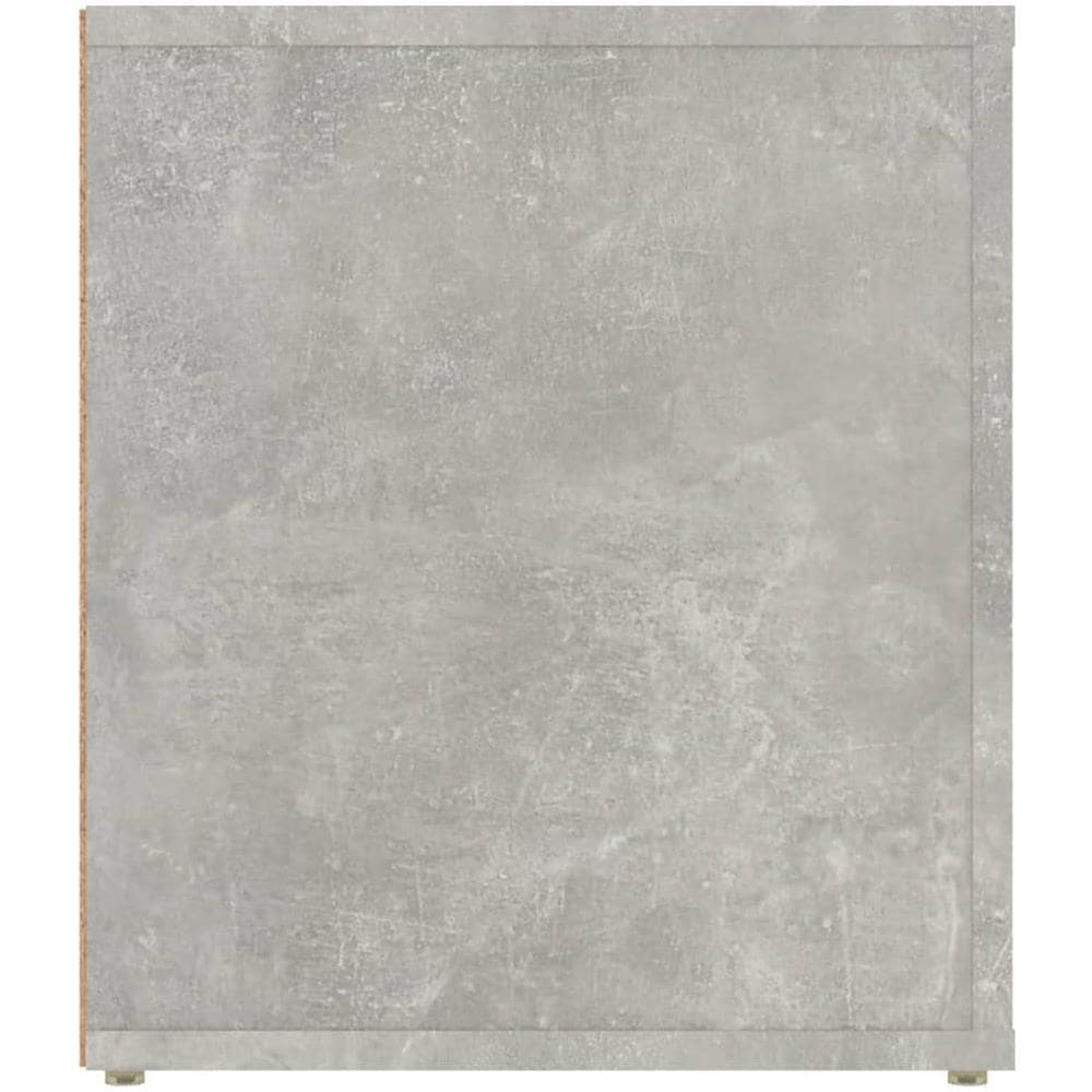 Mobile Per Tv Grigio Cemento 100x35x40 Cm Legno Multistrato - Foto 8