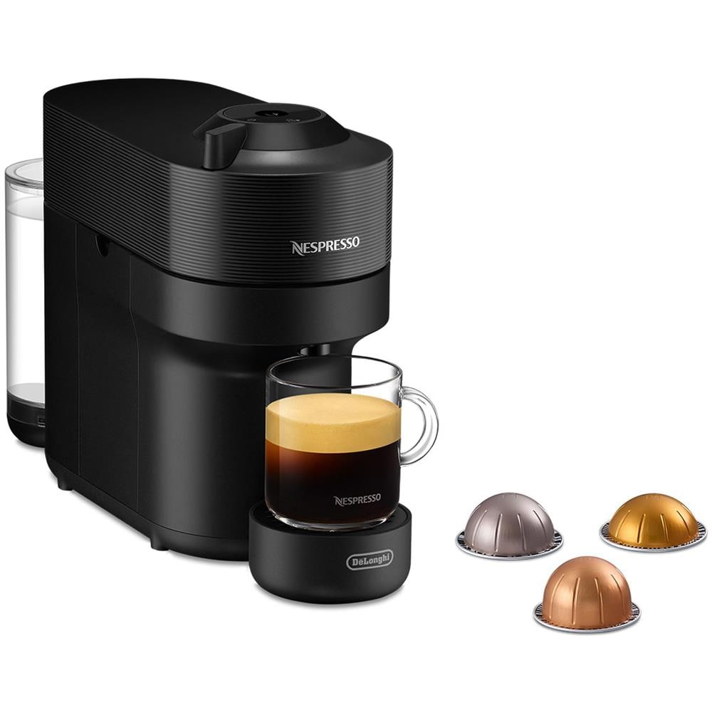 Macchina da Caffè Espresso Automatica Vertuo Pop ENV90.B Serbatoio 0.56 Lt. Potenza 1200 Watt Colore Nero - Foto 1