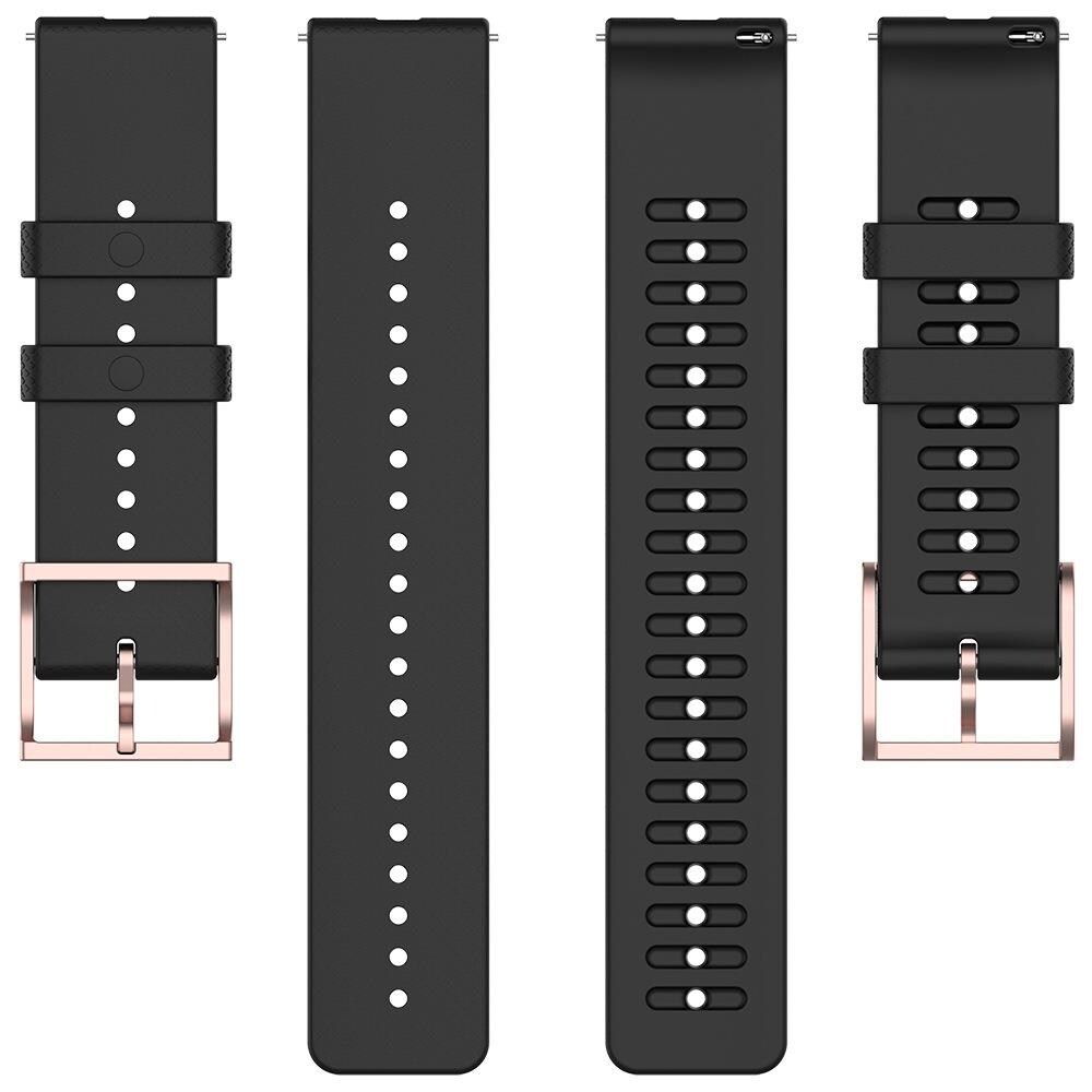 Cinturino Bowener Grit X Per Samsung Galaxy Watch 20 Mm Black - Foto 2