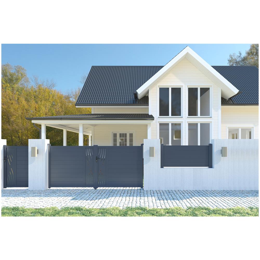 Pacchetto Cancello Elettrico A Battente Veleta 400b160 + Ranger B150 - Foto 2