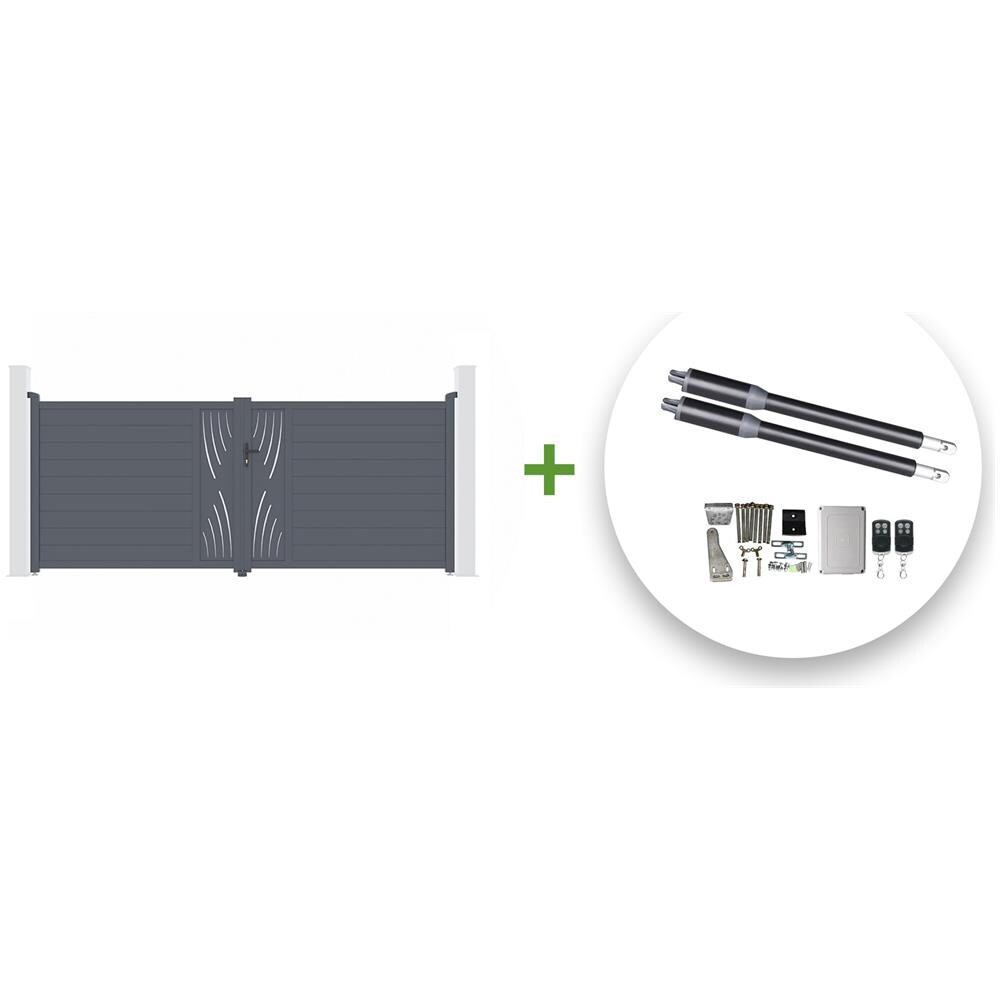 Pacchetto Cancello Elettrico A Battente Veleta 400b160 + Ranger B150 - Foto 1