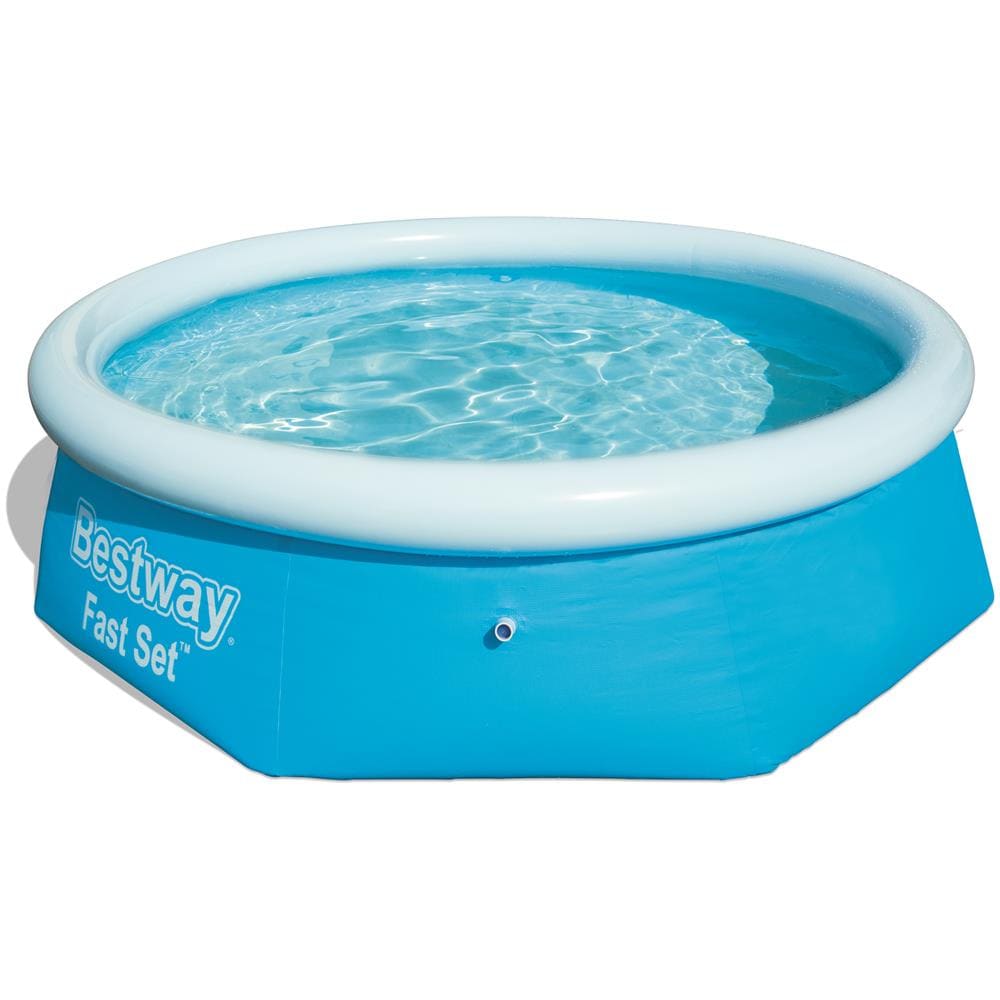 Fast Set 57265 piscina fuori terra Piscina gonfiabile Piscina rotonda 2300 L Blu - Foto 1